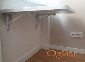 Mehanizam za policu ili zidni sto na sklapanje - duzi